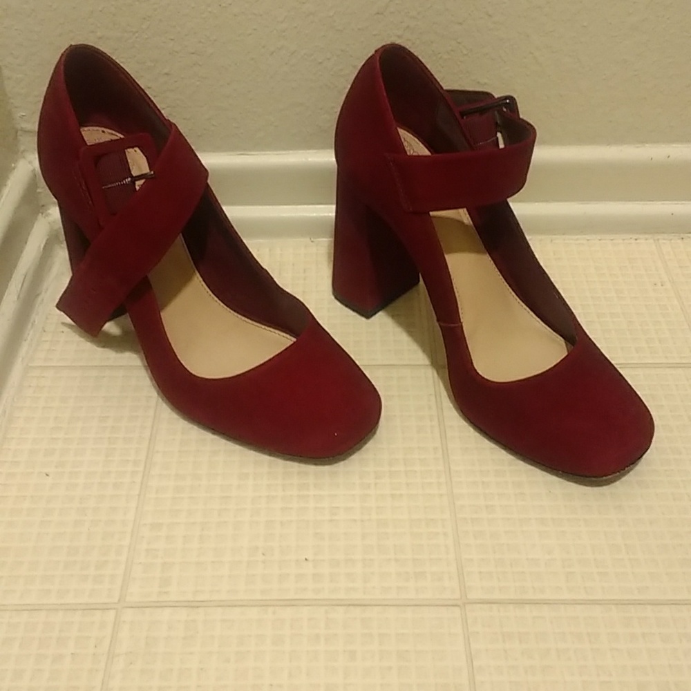 Vince Camuto block heels